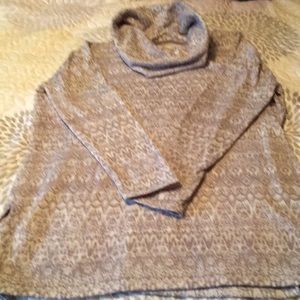 St Johns Bay cowl neck top.